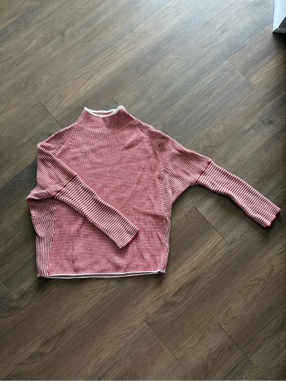 Mock Neck Tribal Brand Sweater